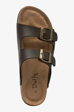 Duffy Hjemmesko>Sandaler Brown