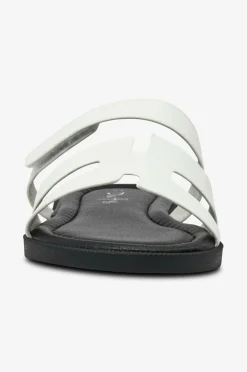 Duffy Sandaler White New