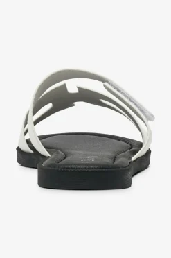 Duffy Sandaler White New