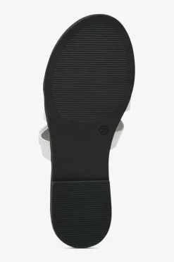 Duffy Sandaler White New