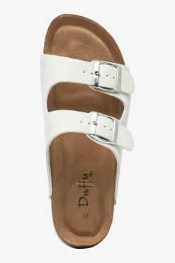 Duffy Sandaler White