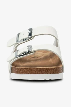 Duffy Sandaler White
