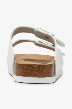 Duffy Sandaler White