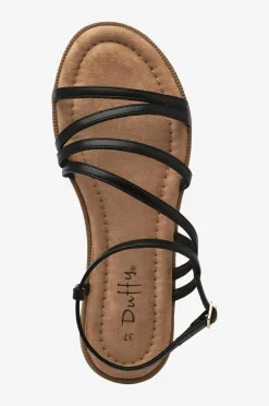 Duffy Sandaler & Sandaler Med Hæl>Sandaler Black