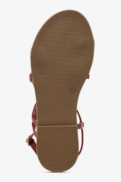 Duffy Sandaler Red Clearance