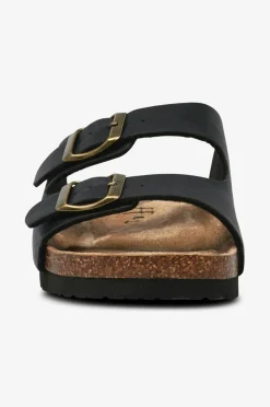 Duffy Sandaler Black New