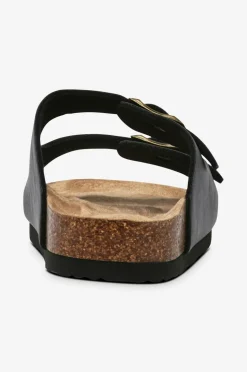 Duffy Sandaler Black New