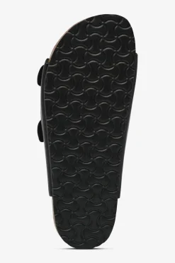 Duffy Sandaler Black New