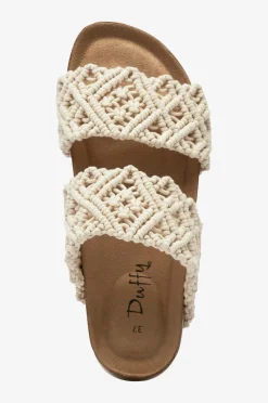 Duffy Hjemmesko>Sandaler Beige