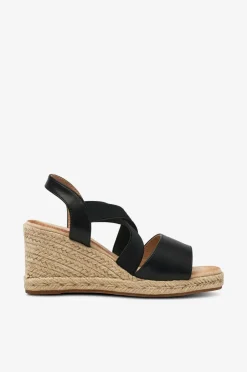 Duffy Sandaler med hæl Black Best