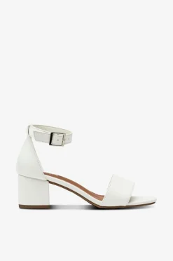 Duffy Højhælede Sko>Sandaler med hæl White