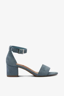 Duffy Sandaler med hæl Sanda Light blue Discount