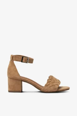 Duffy Højhælede Sko>Sandaler med hæl Beige