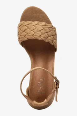 Duffy Højhælede Sko>Sandaler med hæl Beige