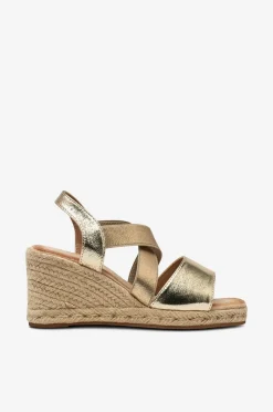 Duffy Højhælede Sko>Sandaler med hæl Gold