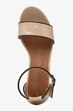 Duffy Højhælede Sko|Sandaler & Sandaler Med Hæl>Sandaler med hæl Beige