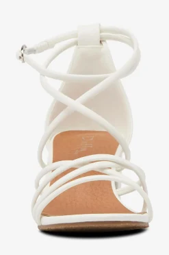 Duffy Sandaler med hæl White Online