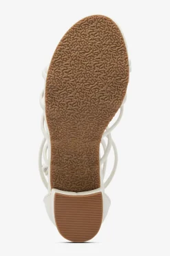 Duffy Sandaler med hæl White Online