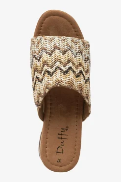 Duffy Sandaler med hæl Beige