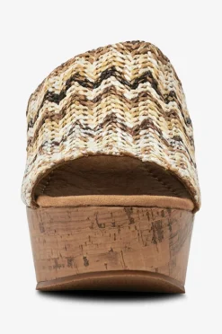 Duffy Sandaler med hæl Beige