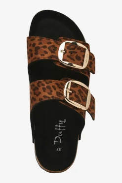 Duffy Sandaler Sartano Quattro Brown/multi Best