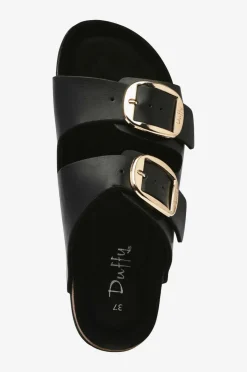 Duffy Hjemmesko>Sandaler Sartano Quattro Black