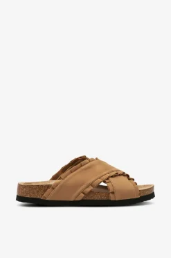 Duffy Sandaler Slip On Camel Online