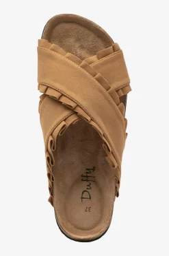 Duffy Sandaler Slip On Camel Online