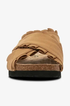 Duffy Sandaler Slip On Camel Online