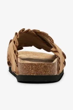 Duffy Sandaler Slip On Camel Online