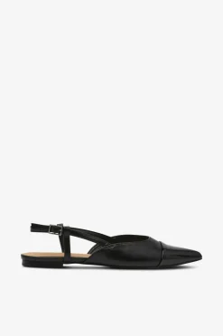 Duffy Slingback Shoes Black Discount