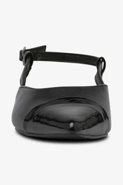 Duffy Slingback Shoes Black Discount