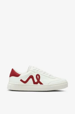 Duffy Sneakers White/red
