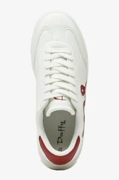Duffy Sneakers White/red