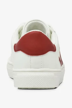 Duffy Sneakers White/red