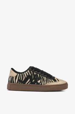 Duffy Sneakers Beige/black Discount