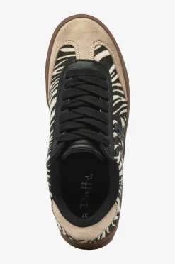 Duffy Sneakers Beige/black Discount