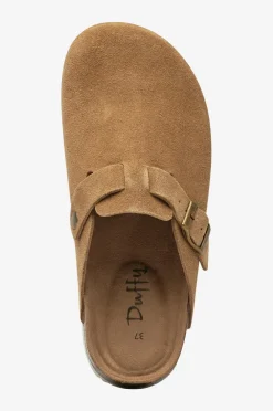 Duffy Tøfler Beige Hot