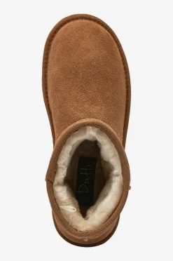 Duffy Boots, Støvler & Snørestøvler>Varmt forede boots Camel