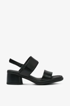 ecco Højhælede Sko>Sandaler med hæl Sculpted Sandal LX 35 Black