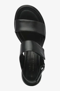 ecco Højhælede Sko>Sandaler med hæl Sculpted Sandal LX 35 Black