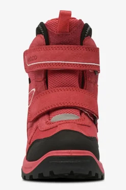 ecco Vinterstøvler Snow Mountain Black/teaberry/teaberry