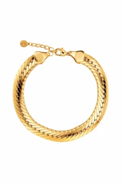 Edblad Smykker>Armbånd Hera Chain Bracelet Gold