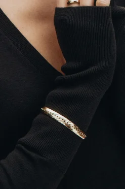 Edblad Smykker>Armbånd Hera Chain Bracelet Gold