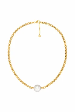 Edblad Smykker>Halskæde Lexie Necklace S Gold