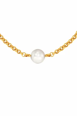 Edblad Smykker>Halskæde Lexie Necklace S Gold