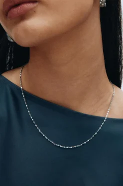 Edblad Smykker>Halskæde Rays Necklace Steel