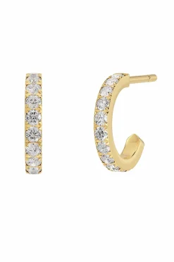 Edblad Øreringe Glow Earrings Mini Gold Discount