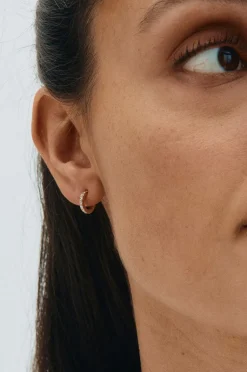 Edblad Øreringe Glow Earrings Mini Gold Discount