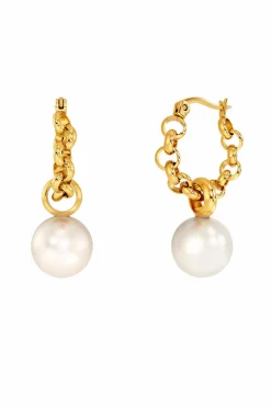 Edblad Smykker>Øreringe Lexie Hoops Gold